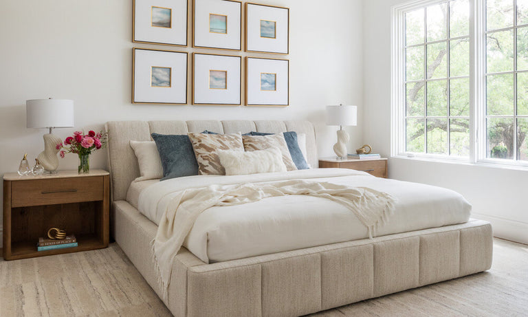 Room Ideas / Bedroom / Tranquil Simplicity-High Fashion Home