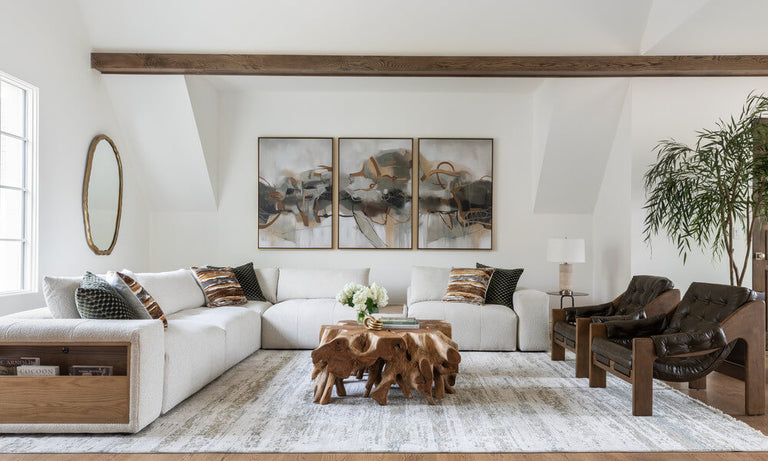 Room Ideas / Living Room / A Grand Idea-High Fashion Home