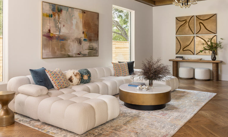 Room Ideas / Living Room / Cloud Formation-High Fashion Home