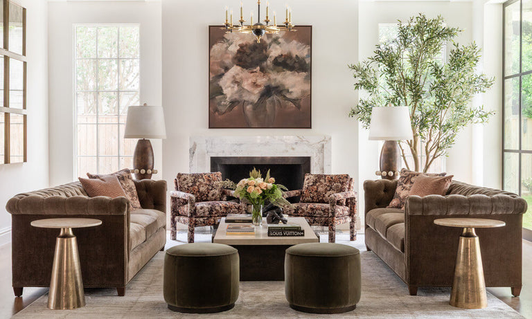 Room Ideas / Living Room / Comfort, Curated-High Fashion Home