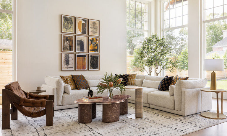 Room Ideas / Living Room / Laid-Back Luxury-High Fashion Home