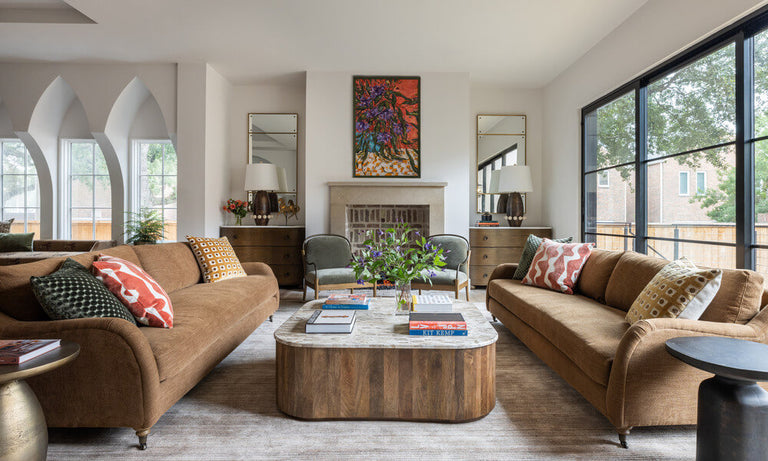 Room Ideas / Living Room / Make It Personal-High Fashion Home