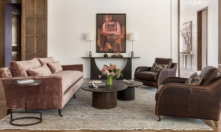 Room Ideas / Living Room / The Art of the Mix-High Fashion Home