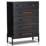 Rosedale 6 Drawer Tall Dresser by Four Hands