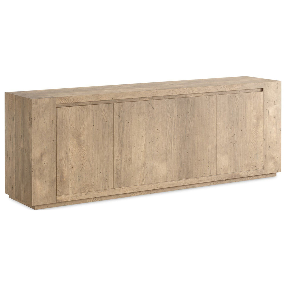 Abaso Sideboard, Whitewash Rustic Wormwood Oak by Four Hands — PRM_1