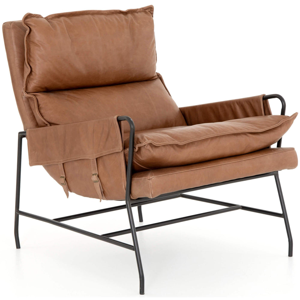 Taryn Leather Chair by Four Hands
