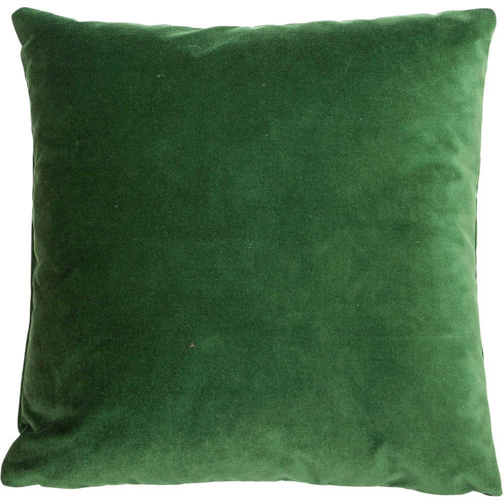 Vance Throw Pillow, Emerald