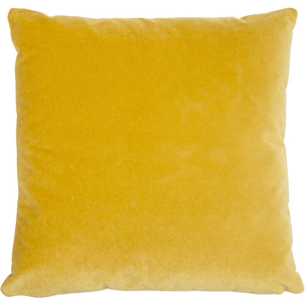 Vance Throw Pillow, Gold