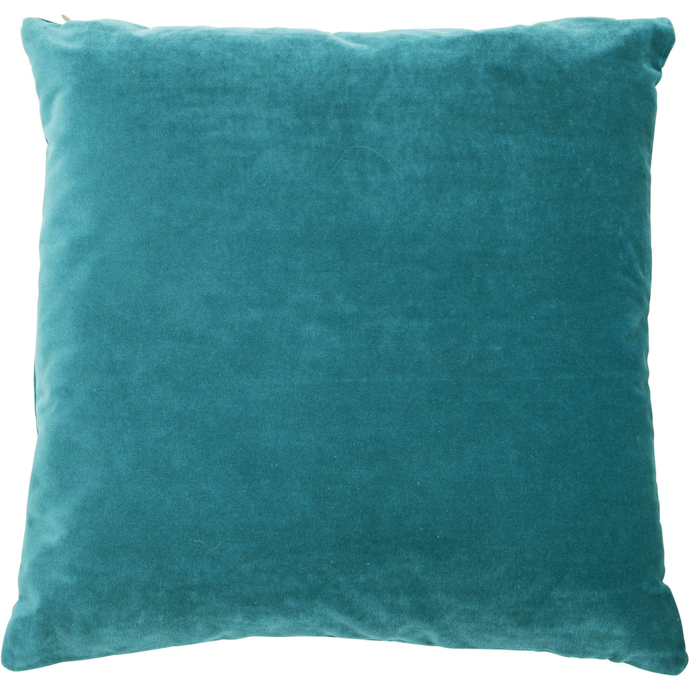 Vance Throw Pillow, Peacock