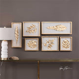Golden Leaves, Shadow Box Set - Accessories - High Fashion Home