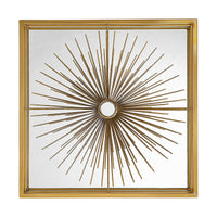 Starlight Mirrored Wall Decor-Accessories-High Fashion Home