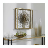 Starlight Mirrored Wall Decor-Accessories-High Fashion Home