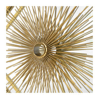 Starlight Mirrored Wall Decor-Accessories-High Fashion Home