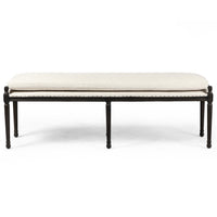 Lucille Dining Bench, Alcala Cream