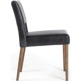 Joseph Leather Dining Chair, Durango Smoke, Set of 2-Furniture - Dining-High Fashion Home