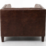 Abbott Club Leather Chair, Cigar-Furniture - Chairs-High Fashion Home