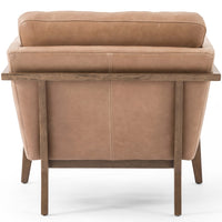 Dash Leather Chair, Palermo Drift-Furniture - Chairs-High Fashion Home