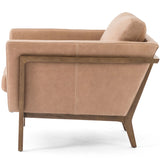 Dash Leather Chair, Palermo Drift-Furniture - Chairs-High Fashion Home