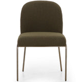 Astrud Dining Chair, Boucle Olive, Set of 2 by Four Hands