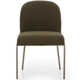 Astrud Dining Chair, Boucle Olive, Set of 2