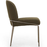 Astrud Dining Chair, Boucle Olive, Set of 2 by Four Hands
