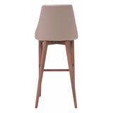 Moor Bar Chair, Beige - Furniture - Dining - High Fashion Home