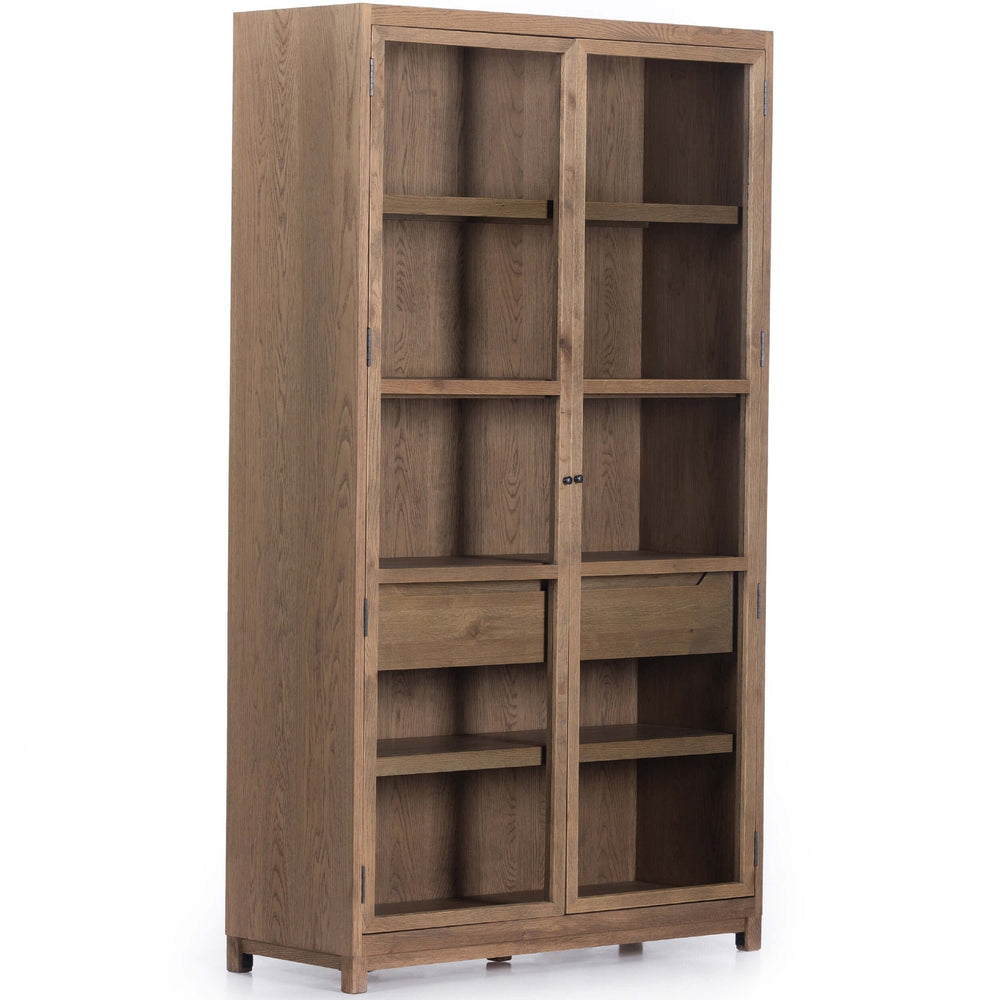 Millie Cabinet, Drifted Oak-Furniture - Storage-High Fashion Home