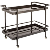 Livingston Bar Cart - Accessories - High Fashion Home