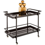 Livingston Bar Cart - Accessories - High Fashion Home