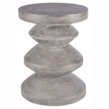 Athen End Table, Anthracite Grey - Furniture - Accent Tables - High Fashion Home