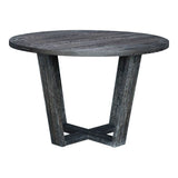Skyline Round Dining Table, Gray - Modern Furniture - Dining Table - High Fashion Home