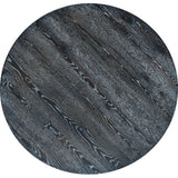 Skyline Round Dining Table, Gray - Modern Furniture - Dining Table - High Fashion Home
