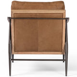 Kennedy Leather Chair, Palermo Cognac by Four Hands