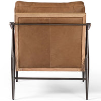Kennedy Leather Chair, Palermo Cognac