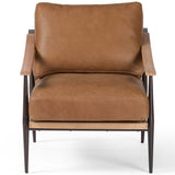 Kennedy Leather Chair, Palermo Cognac by Four Hands