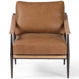 Kennedy Leather Chair, Palermo Cognac