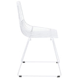 Brody Dining Chair, White (Set of 2) - Furniture - Dining - High Fashion Home