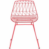 Brody Dining Chair, Red (Set of 2) - Furniture - Dining - High Fashion Home