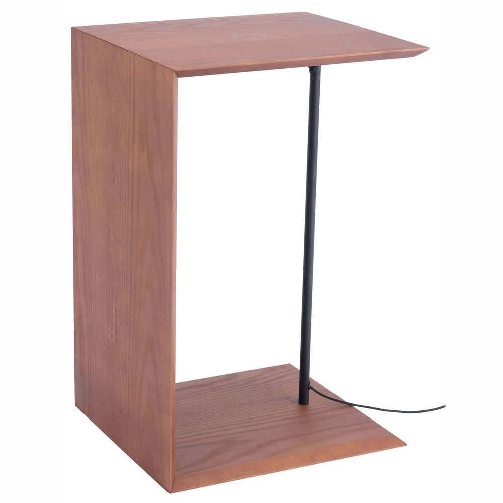 Chester Wireless Charging Side Table - Furniture - Accent Tables - High Fashion Home
