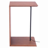 Chester Wireless Charging Side Table - Furniture - Accent Tables - High Fashion Home