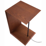 Chester Wireless Charging Side Table - Furniture - Accent Tables - High Fashion Home