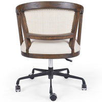 Alexa Desk Chair, Vintage Sienna-Furniture - Office-High Fashion Home