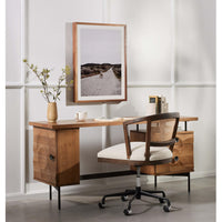 Alexa Desk Chair, Vintage Sienna-Furniture - Office-High Fashion Home