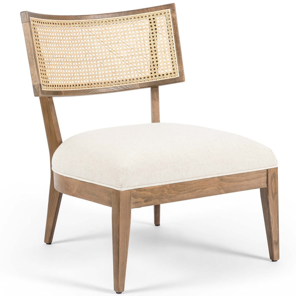 Britt Chair, Saville Flax/Distressed Sable, Set of 2-Furniture - Dining-High Fashion Home