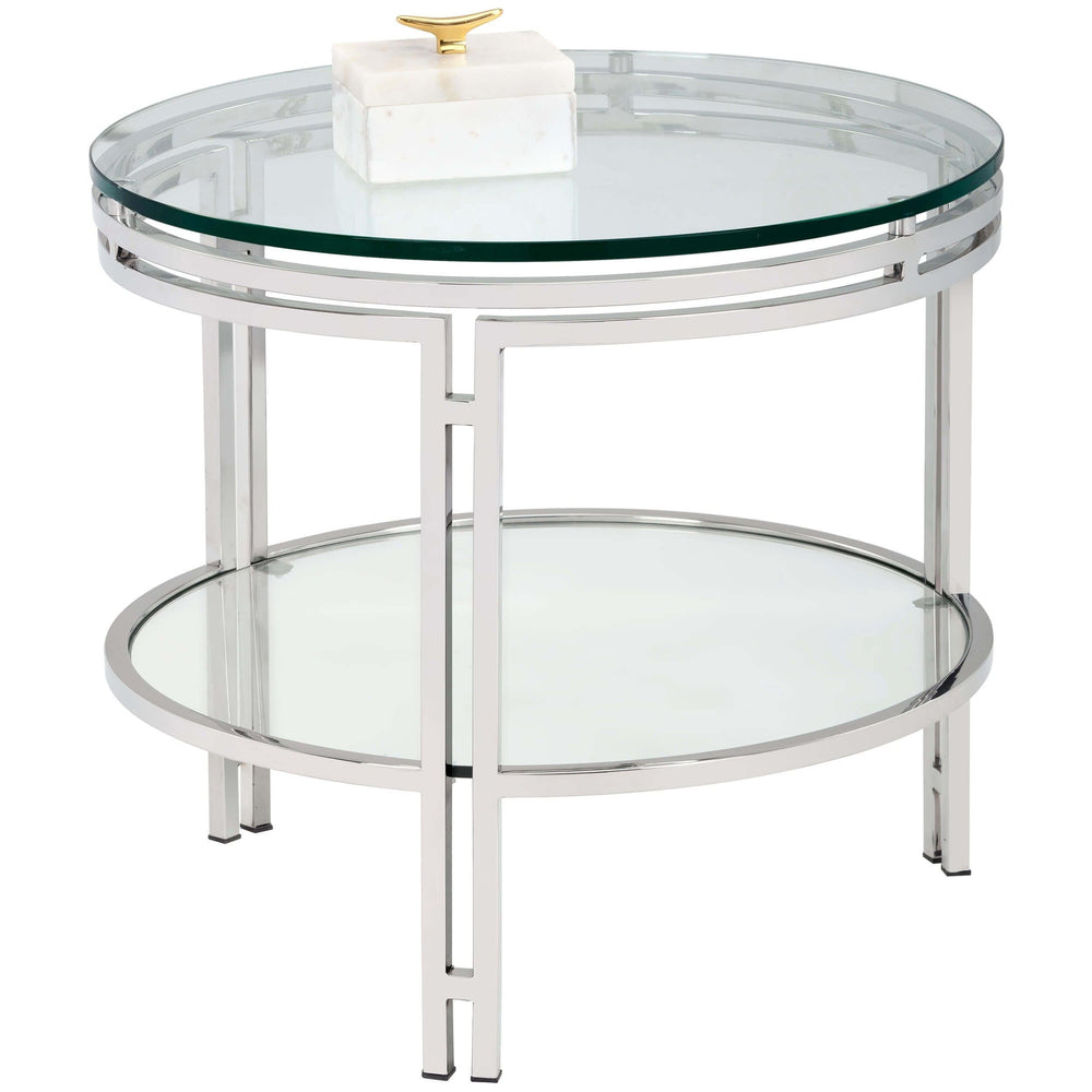 Andros End Table - Furniture - Accent Tables - High Fashion Home