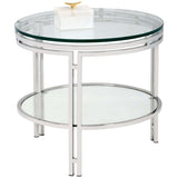 Andros End Table - Furniture - Accent Tables - High Fashion Home