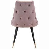 Piccolo Dining Chair, Pink (Set of 2) - Furniture - Chairs - High Fashion Home