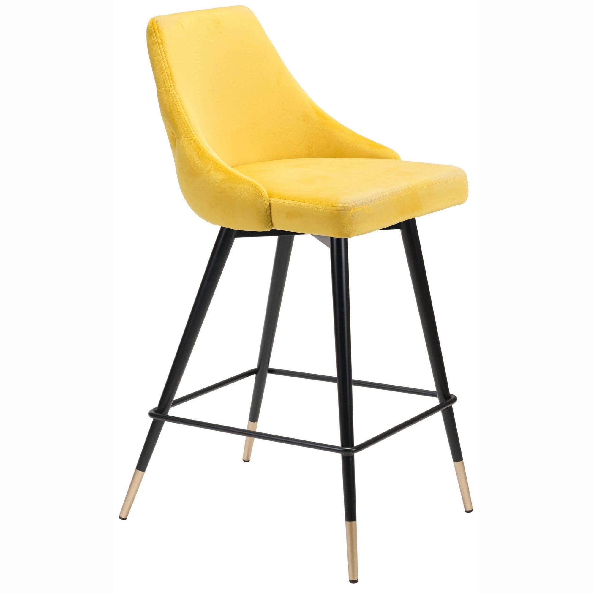 Yellow stool chair sales