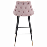Piccolo Bar Chair, Pink - Furniture - Chairs - High Fashion Home