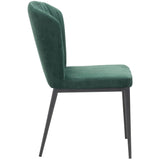 Tolivere Dining Chair, Green (Set of 2) - Furniture - Chairs - High Fashion Home